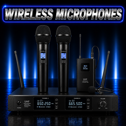 Hire Wireless Microphone
