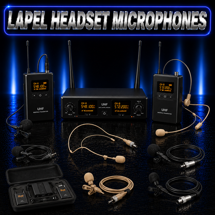 Hire Lapel Headset Microphones