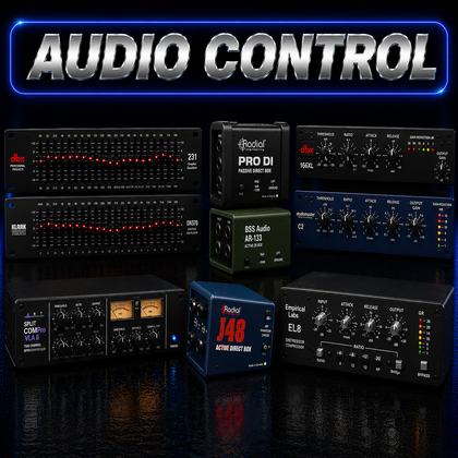Hire Audio Control