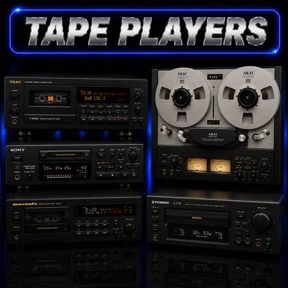 Hire Tape Players