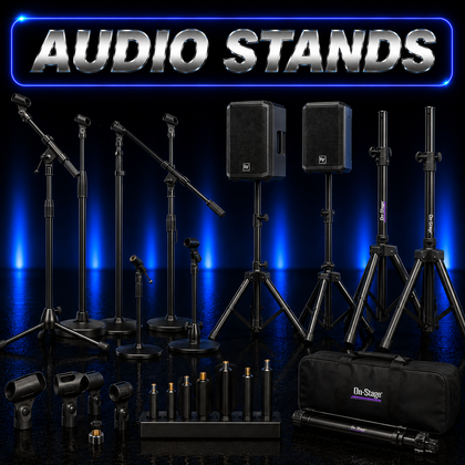 Hire Audio Stands