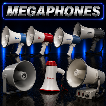 Hire Megaphones
