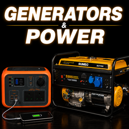 Hire Generators & Power