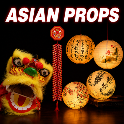 Hire Asian Theme Props
