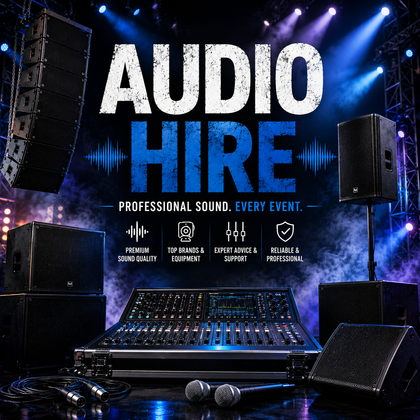 Hire Audio Equipment