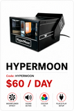 Hire - Abstract Hypermoon