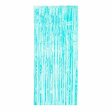 PM-613040 Foil Mylar Curtain - IRIDESCENT BLUE 2m x 0.9m