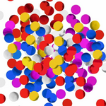 PM612095 Airofetti Circle Confetti 4cm - Multicolour
