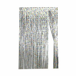 PM-613068 Foil Mylar Curtain - POLKA DOT 2m x 1m