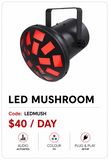 Hire - Mushroom Lighting Effect