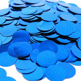 PM612062 Airofetti Circle Confetti 4cm - BLUE