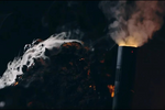 Colbor CF5 Mini Fog Smoke Machine (Battery Operated)