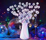 Hire - 6" (15cm) Silver Mirror Disco Ball