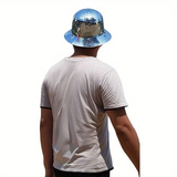 FX-TE-PP1388929 Disco Mirror Fisherman Hat