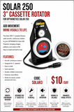 HIRE - Optikinetiks Solar 250 3" Cassette Rotator