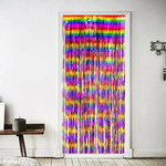 PM-613038 Foil Mylar Curtain - MULTICOLOUR 2m x 1m