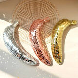 Mirror Banana - Gold, Pink or Silver