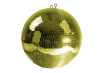 Hire - 16" (40cm) Gold Mirror Disco Ball
