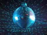 Hire - 20" (50cm) Silver Mirror Disco Ball