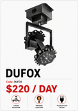 HIRE - Dufox Lighting Effect