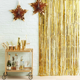 PM-613002 Foil Mylar Curtain - GOLD 2m x 0.9m