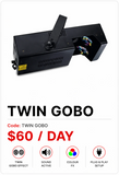 Hire - Twin Gobo Light Effect