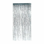 PM-613003 Foil Mylar Curtain - SILVER 2m x 0.9m
