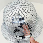 FX-TE-PP1388929 Disco Mirror Fisherman Hat