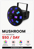 Hire - Mushroom Light
