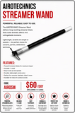 HIRE - Airotechnics Streamer Wand