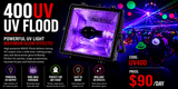 Hire - UV400 400W UV Mercury Vapour Flood