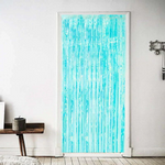 PM-613040 Foil Mylar Curtain - IRIDESCENT BLUE 2m x 0.9m