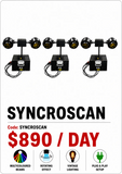 HIRE - Syncroscan (3 x 2) Vintage Lights