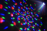 Hire - Crystal 1/2 Ball Party Light