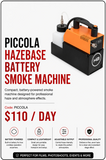 HIRE - HazeBase Piccola Battery Smoke Machine