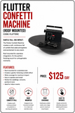 HIRE - Flutter Confetti Machine