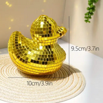 Mirror Duck -  Gold