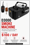 HIRE - CR Lite 3000 Smoke Machine