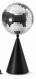 Hire - 8" (20cm) Tabletop Mirror Disco Ball