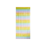 PM-613054 Foil Mylar Curtain - PASTEL 2m x 1m