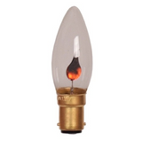 Neon Flicker Candle - Mini BC 240V B15