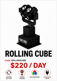 Hire - Clay Paky Rolling Cube