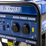 HIRE - Kings 3KVA Sinewave Generator - 3000W