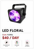 Hire - Floral Effect Light