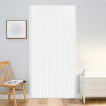 PM-613090 Foil Mylar Curtain - WHITE 2m x 1m