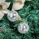 Hire - 6" (15cm) Silver Mirror Disco Ball