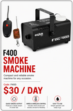 HIRE - D400 Smoke Machine