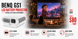 Hire - GS1 BenQ Battery Operated Projector