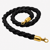 Hire - Event Ropes Red, Gold, Black, White, Blue