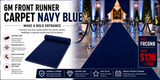 Hire - 6M Navy Blue Carpet Runner